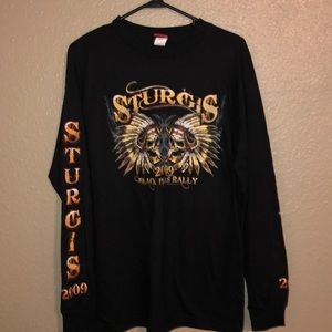2009 Sturgis black hills rally t-shirt